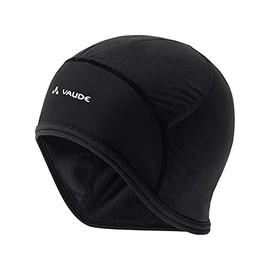 VAUDE Unisex bike cap (Bike Cap) - black / white, size: m