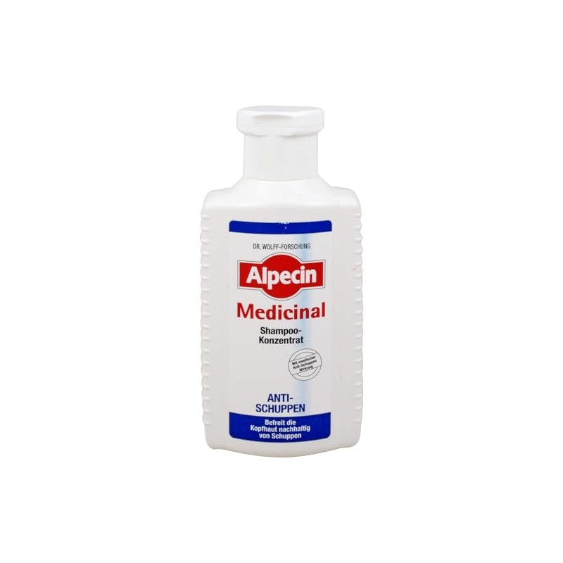 Alpecin Medicinal Shampoo Concentrate Anti-Dandruff 200ml Shampoo