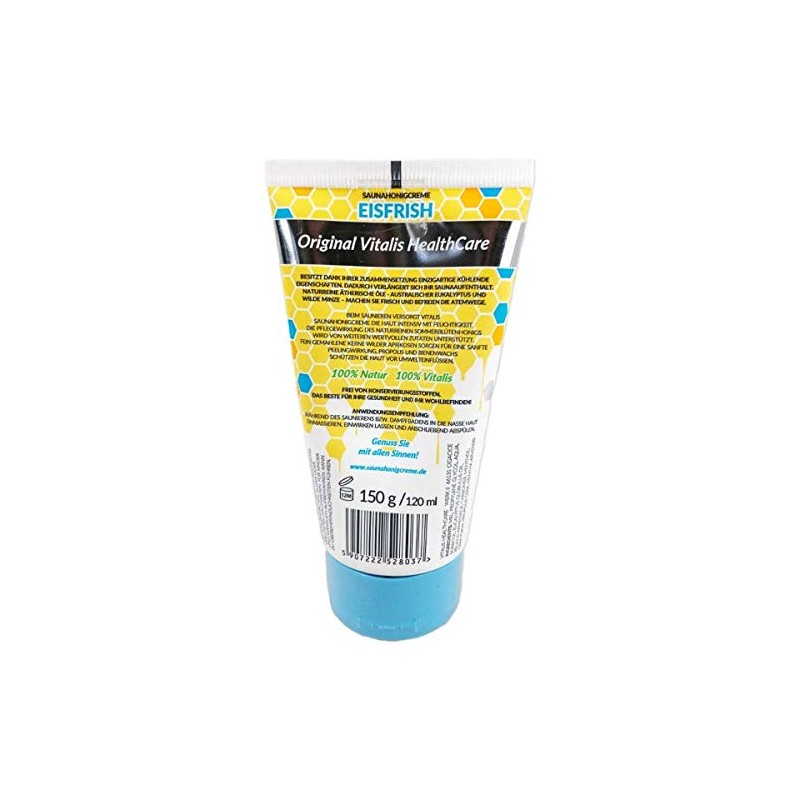 Sauna Honey Eisfrisch 150g Tube Sauna Honey Cream