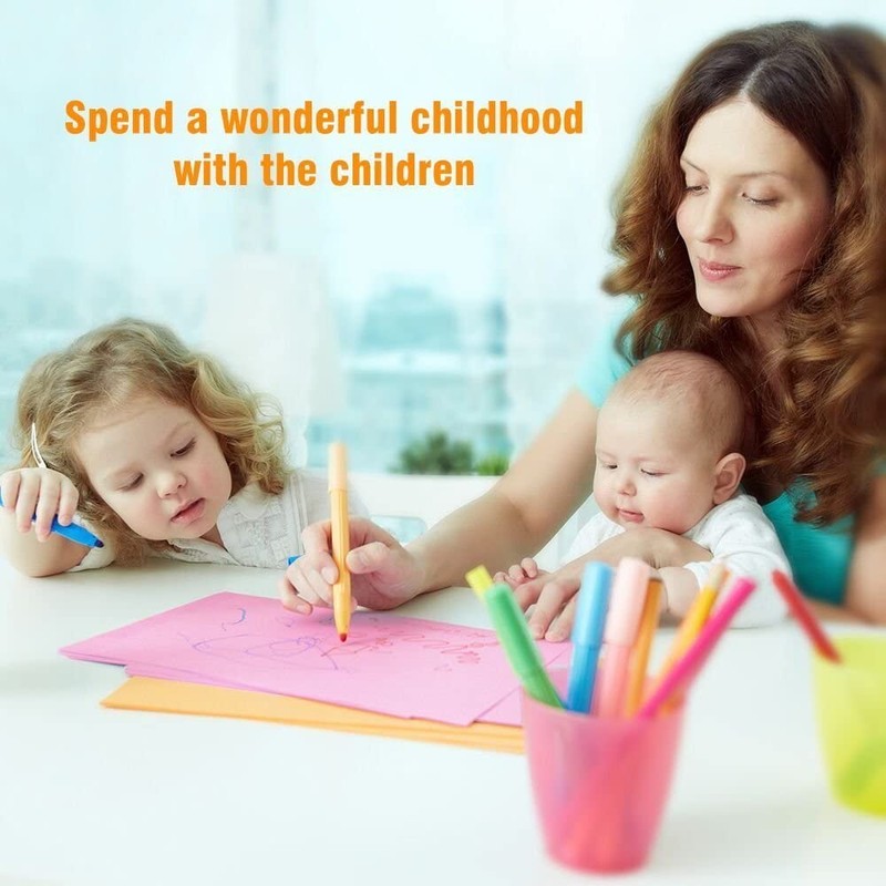 Papel de color A4, 100 hojas, 10 colores diferentes