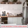 IFAMIO 30 Pack Kitchen Cabinet Knobs Round Cupboard Handles Stainless