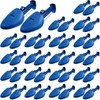 Honeydak 20 Pairs Plastic Shoe Stretcher Adjustable Shaper Stretchers Portable