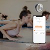 Smart Health Ring Bluetooth Health Tracker Ring Blood Oxygen Monitoring
