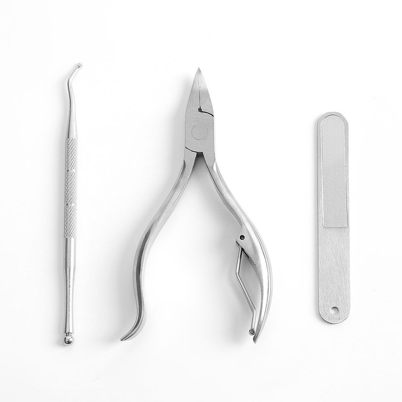 Tree Remedy Nail Care Ingrown Toenail Nail Nipper 3-Piece Set