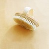 Ithyes Dry Brushing Body Brush Exfoliating Brush Natural Bristle bath