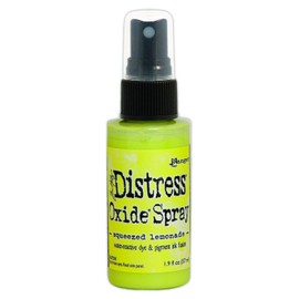 Ranger Tim Holtz Distress Oxide Spray 1.9fl oz-Squeezed Lemonade, 4.38 x 1.38 x 1.38