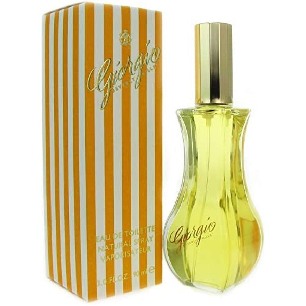 Giorgio Beverly Hills For Women, Eau De Toilette Natural Spray,