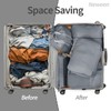 Neween 8 Set Packing Cubes, Travel Storage Bags Multifunctional Clothing