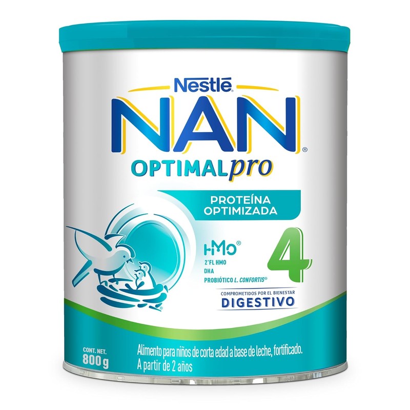 Nestlé Baby & Me Fórmula de Crecimiento Nan 4 Optipro,