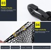 Haofy Cargo Net, 100 x 40CM Car Boot Net Adjustable