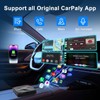 Zurligi 2 in 1 Wireless CarPlay Adapter & Android Auto