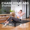 AIRHOP Ab Machine, Sit Up Exercise Equipment for Ab Workout,