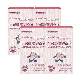 Mampick Mugunghwa Fit Mugunghwa Fit Diet Mugunghwa Extract 4 Boxes / 맘픽 무궁화핏 무궁핏 다이어트 무궁화 추출물 4박스