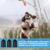 Weewooday 24 Pieces Shock Collar Dog Rubber Tips Training Collar