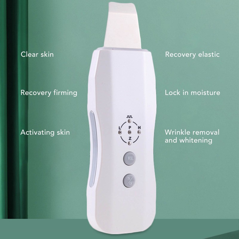 Facial Skin Scrubber Skin Lifting Firming Whitening Cleaning Exfoliator Blackhead