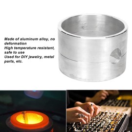 Focket Sand Casting Sandpit, Jewellery Casting Mould, Aluminium Casting Sandbox, Melting Pot, High Temperature DIY Jewellery Casting Container, Jewellery Melting Casting Tool for Precious Metal