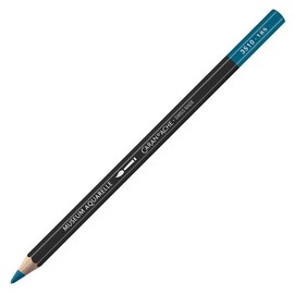 Caran D'ache Museum Aquarelle Watercolour Pencils - Ice Blue (3510.185)