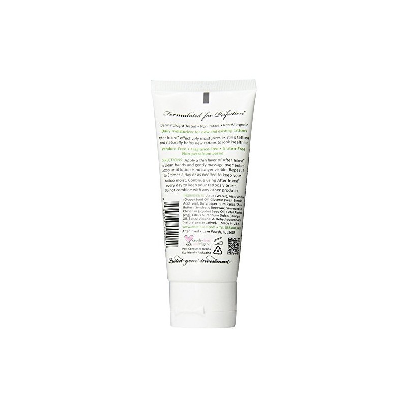 After Inked Ink Tattoo After Tattoo Super Exclusive Moisturizing Cream