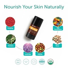 Mambino Organics Blsamo Para El Vientre Oh Baby  A Base De Plantas Con Calndula Egipcia Tamanu Vietnamita Y Karit Holands  Blsamo Para El Embarazo... 