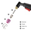 XUQXUQ AG60 WSD60 SG55 Nozzle Electrode Cup Spring 55PCS Plasma