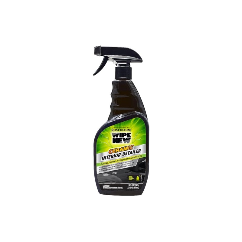 Rust-Oleum Wipe New 381703 - Ceramic Interior Detailer, 22 oz