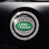 Land Rover Start Button Bling Car Décor Crystal Rhinestone Car
