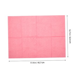 BIUDECO Tattoo Clean Pad Nail Clean Pads Tattoo Table Covers Manicure Practice Mat Elbow Pillow for Nail Salons Disposable Bibs