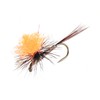 river peak parachute adams barbless by domestic proteyer (#16, orange