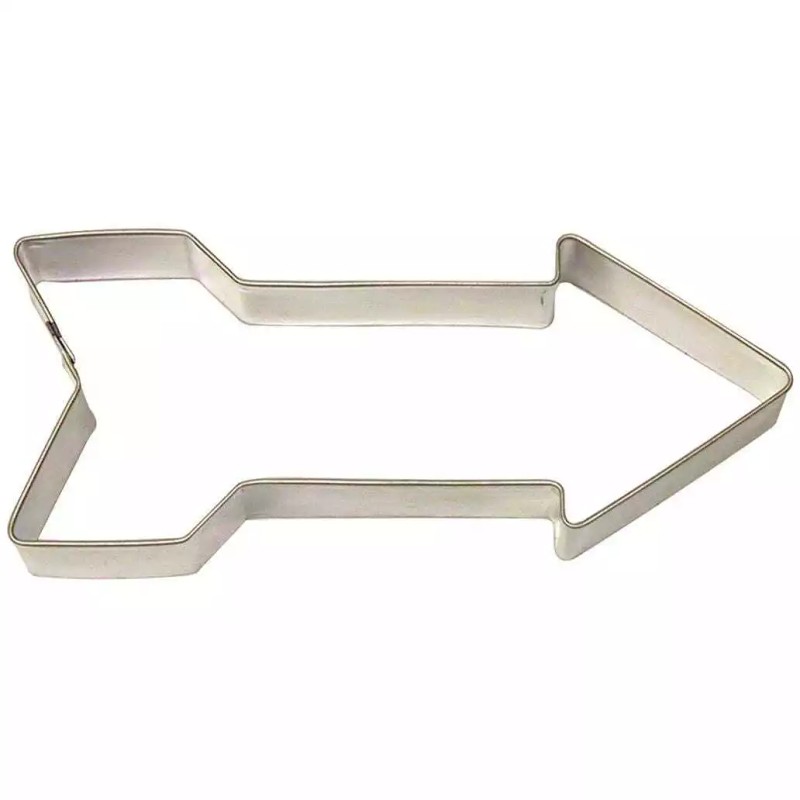 Unbranded Arrow 4.5'' Cookie Cutter Metal