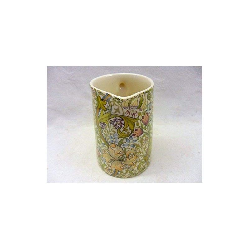 William Morris Golden Lilly Half Pint jug Made by Heron