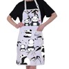 BNQL Cute Panda Aprons for Women with Pockets - Funny