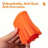 Urbanstrive Soap Dish Shower Waterfall Soap Tray Holder for Bathroom,