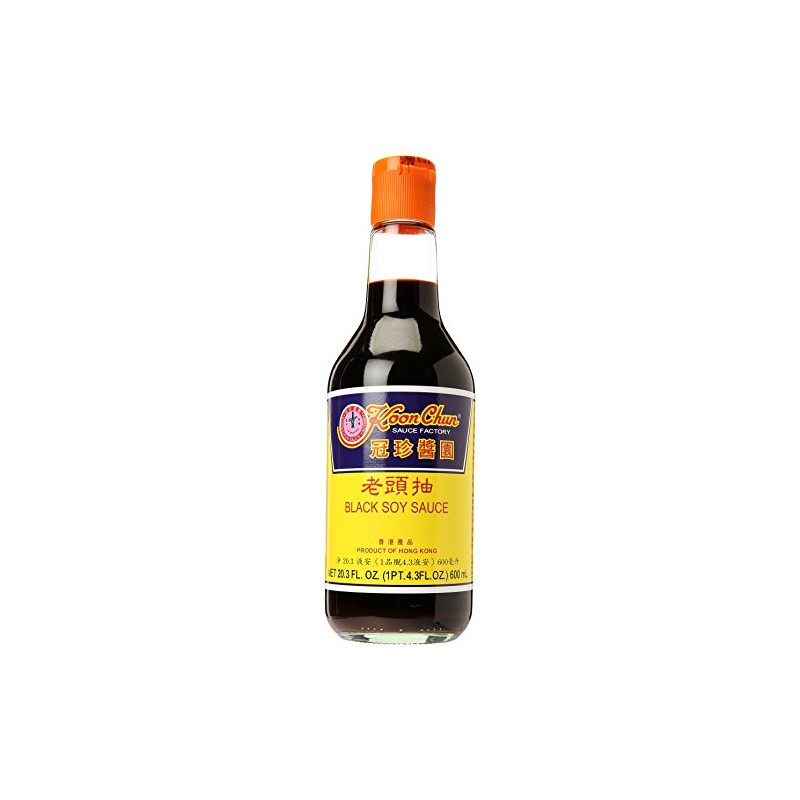 Koon Chun Black Soy Sauce