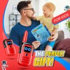Grriopi Walkie Talkies for Kids, Toys for 3 4 5