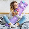 Mewaii 50 cm Cuddly Toy Unicorn Kawaii Long Plush Toy