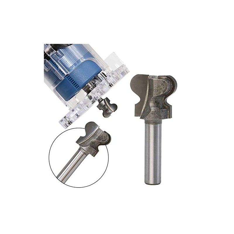 Finger Pull Bit, 1pc Slot Cutter Router Bit Woodworking Cutting