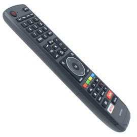EN3Y39H Fernbedienung Ersatz für Hisense TV H65U7A H43A6500 H50A6500 H55A6500 H65A6500 H43AE6400 H50AE6400 H55AE6400 H65AE6400 H43 A65500 H50A6550 H55A6550 H65U9A H75U9A EN-3A31 EN3A31 42K320UW