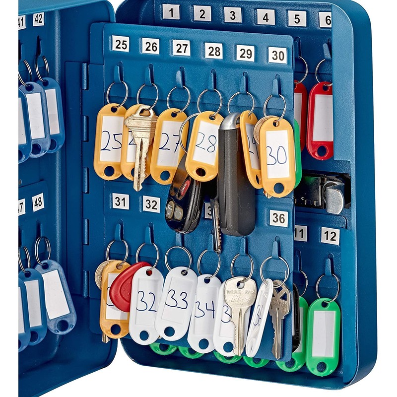 Key Storage Metal Combination Number Lock Cabinet Security Locked Safe