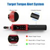 ANPUDS Digital Torque Screwdriver, 0.4-26.6in-lbs/0.045-3Nm, Torque Screwdriver Electrician with ±1%