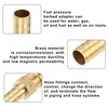 QUARKZMAN 4 pieces 12 mm - 8 mm straight shaped
