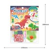 Coolia Craft Supplies Diamond Bead Sticker Dinosaur 06016