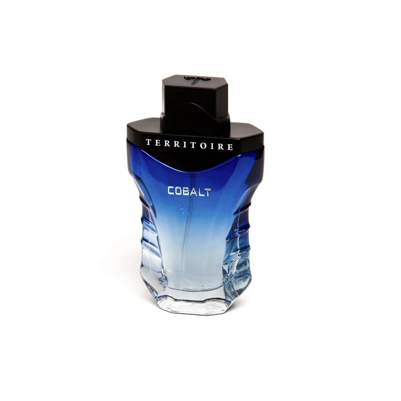 Territoire Cobalt 3.4?oz EDP Men – Fresh Woody Amber Aromatic