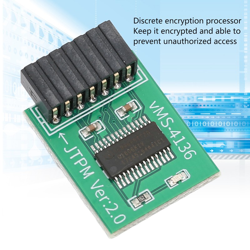 TPM 2.0 Encryption Security Module 14pin High Security Wide Applicability