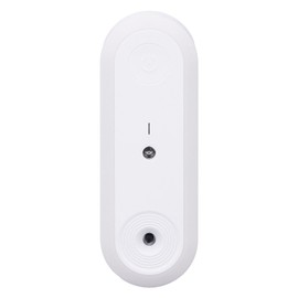 Plug in Air Purifier LED Smart Sensor Smoke Formaldehyde Removal Negative Ion Generator with Night Light 100‑240V US Plug