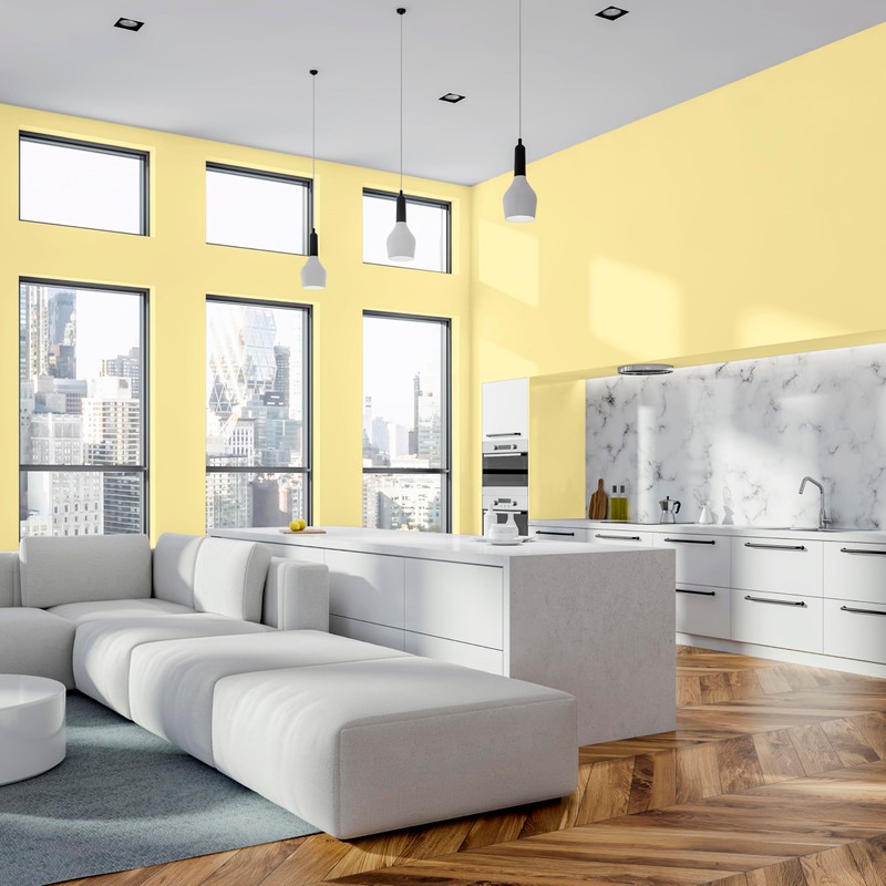 Rust-Oleum Color Spark Interior Paint and Primer in One, Semi-Gloss,