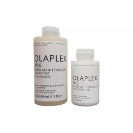 Olaplex NO. 4 Bond Maintance Shampoo 8.5oz & No.5 Conditioner 3.3oz