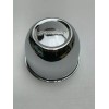 Panther Chrome Push Thru Wheel Center Cap 90MM