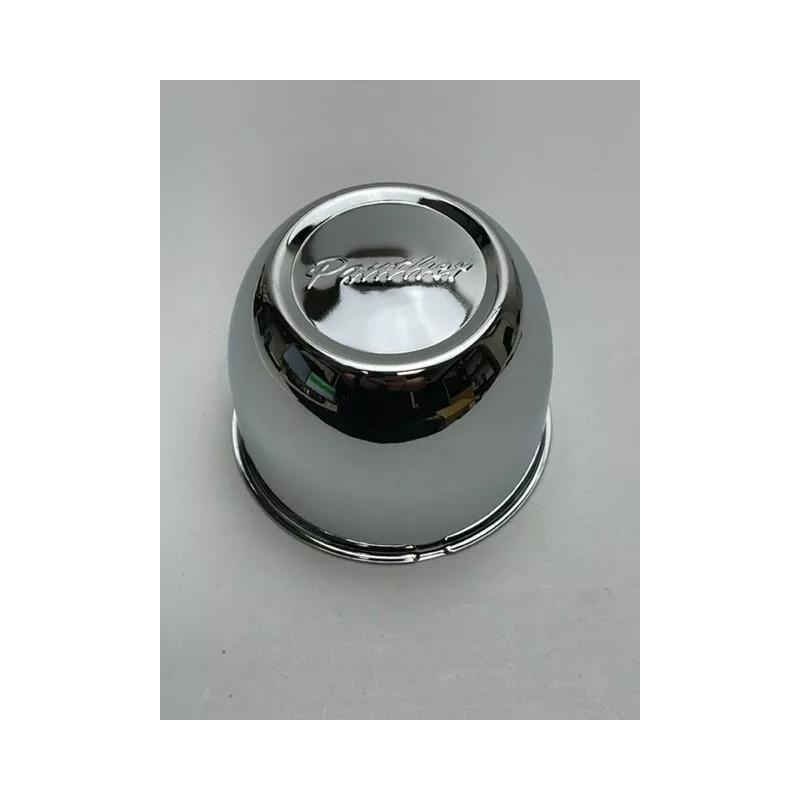 Panther Chrome Push Thru Wheel Center Cap 90MM