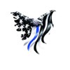 American Flag Eagle Car Decorations Cute Window Pendants Interior Mirror