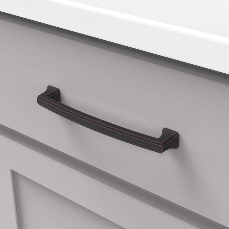 Hickory Hardware 1 Pack Solid Core Kitchen Cabinet Pulls, Luxury